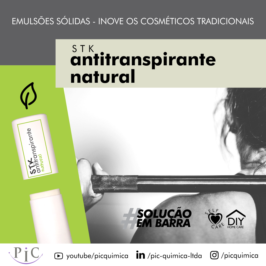Featured image for “Antitranspirante Natural – Inove os cosméticos tradicionais”